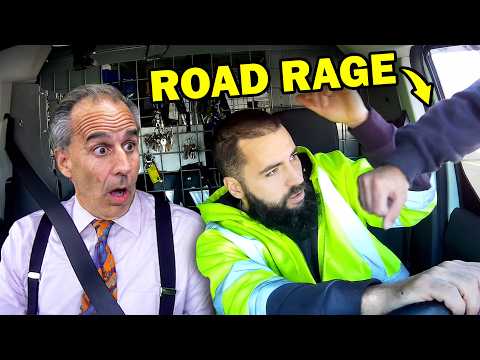 Injury Lawyer Reacts To Craziest Road Rage Moments Caught On Camera