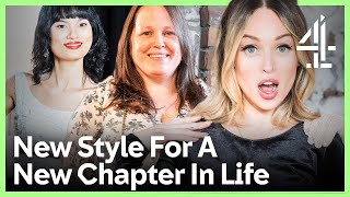 Re-finding Your Confidence After Early Menopause | Second Hand Style-Up | Channel 4