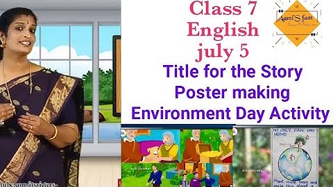 first bell 2.0 | standard 07 | English | class 03 @aamisfam