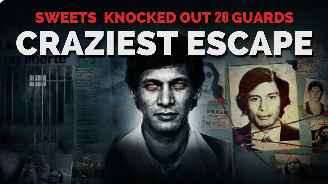 Charles Sobhraj Tihar Jail break : 20 Guards Down | No Tunnels, Just Sweet Craziest Escape