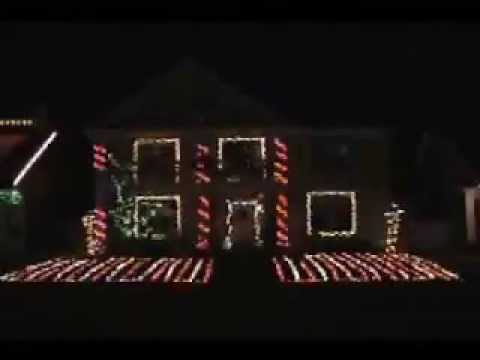 Christmas Lights Synchronized to TSO Nutcracker