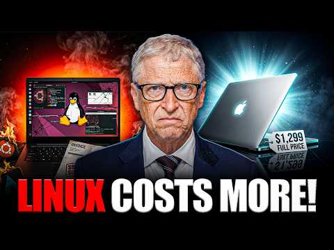 Linux JUST Became More Expensive Than Apple — Windows 11 Users Can’t Believe It!