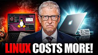 Linux JUST Became More Expensive Than Apple — Windows 11 Users Can’t Believe It!