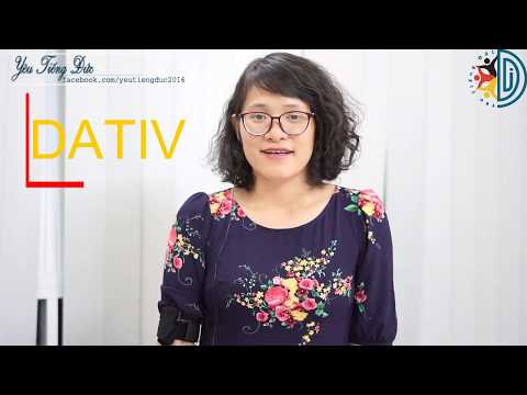 Video: Số nhiều dative là gì?