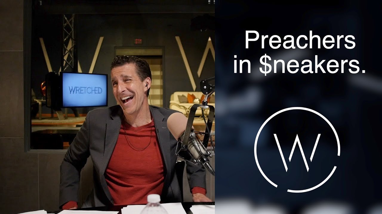 Preachers in $neakers.