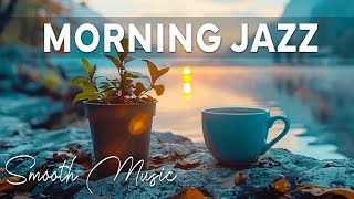 Fresh Morning Atmosphere with Spring Coffee Ambience & Smooth Instrumental Jazz Music to Work, Study