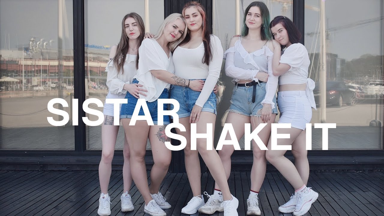 [K-POP IN PUBLIC, ESTONIA] SISTAR (씨스타)- SHAKE IT Summer 5 members Dance Cover [BLACKORI]