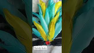 bando bulu asli #bandana