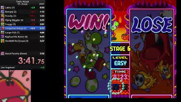 Tetris Attack Easy 5:57