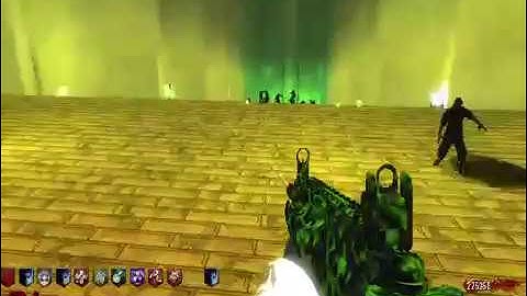 Call of Duty WaW STAIRWAY TO HELL!!! gameplay ending