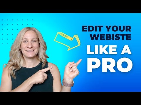 How To Edit Your Website In Cornerstone