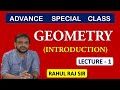  live  advance math i introduction to geometry i lecture  1 i rahul sir