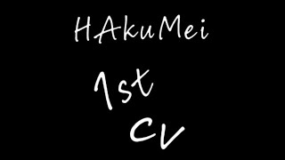 HAkuMei 1st cv 
