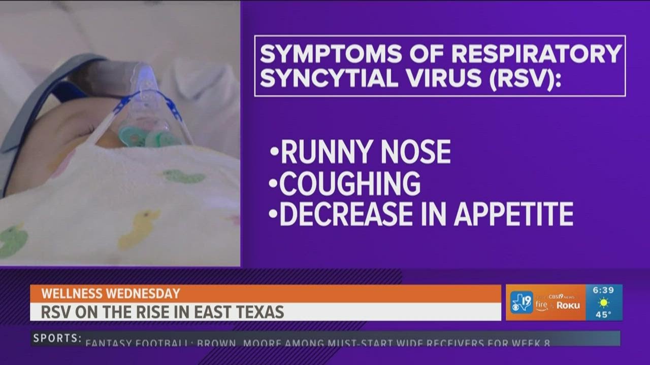 RSV rising in East Texas - YouTube