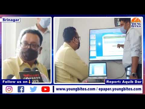 Navin Kumar Choudhary Principal Secretary Horticulture Inaugurates Online Trading Platform Youtube