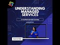 Understanding Managed Services | DevOps Learning | Cyttorak Pvt Ltd | Parul Pachori