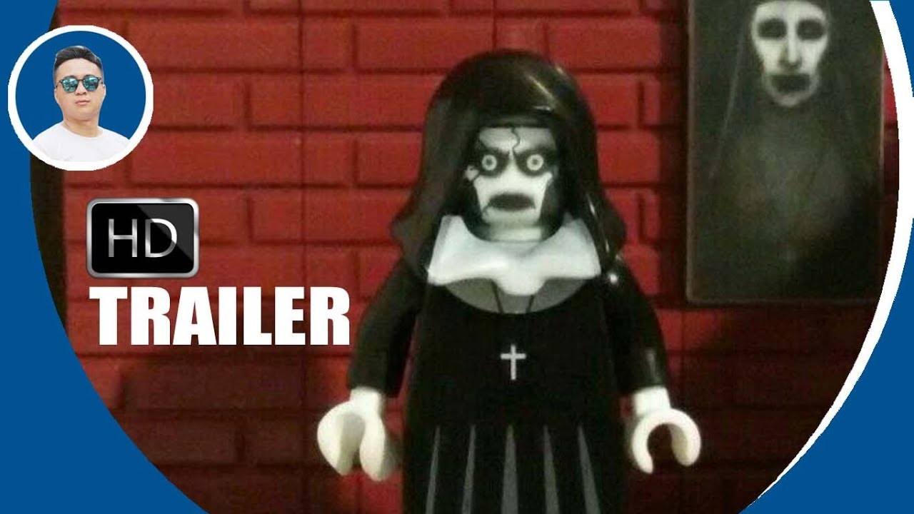 The Nun Lego