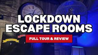 Lockdown Escape Rooms Ormskirk Full Review   Escape Rooms in the North West