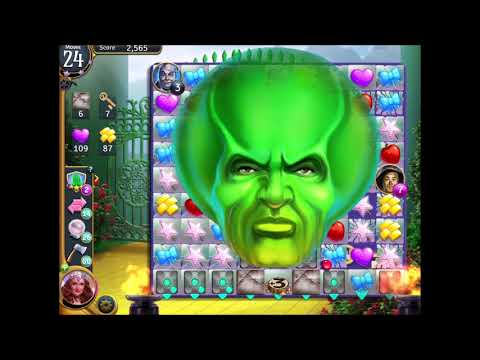 Wizard of Oz: Magic Match Level 606 - 610