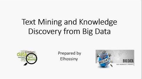 text mining in big data