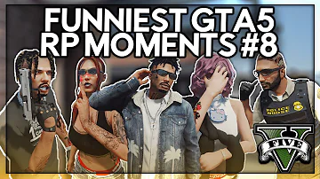 Tee Grizzley: Funniest GTA 5 RP Moments! #8 | GTA RP | Grizzley World Whitelist