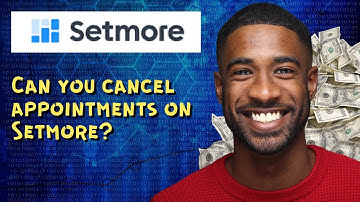 Can you cancel appointments on Setmore