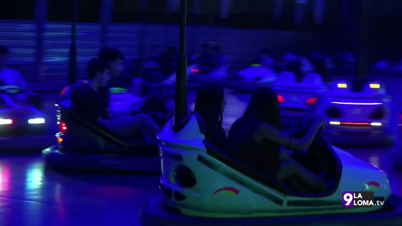 Feria de Begíjar 2023 · Ambiente feria de noche 2
