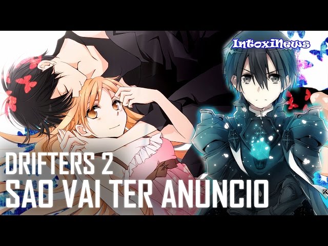 Segunda temporada do anime 'Drifters' anunciada