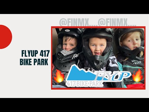 Amazing! Two Year Old Takes on MTB At….FLYUP 417 BIKE PARK!