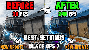 Best PC Settings for COD Black Ops 7! (Optimize FPS & Visibility)