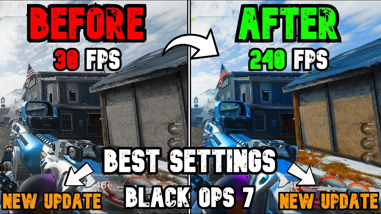 Best PC Settings for COD Black Ops 7! (Optimize FPS & Visibility)