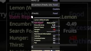 Welcome to anti matter lemons! Now we have infinite encumbrance in PZ. #projectzomboid #gaming #tips