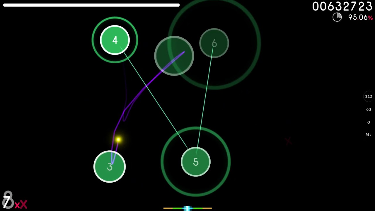 osu! jump god mode??