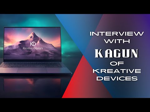 LIVE - Interview with Kagun of Kreative Devices | Part 2