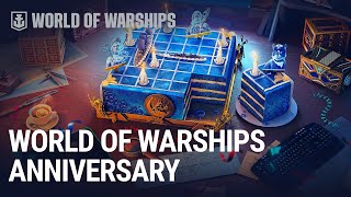 World of Warships 7th Anniversary