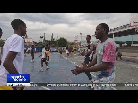 Basketball academy nurtures talent in conflict-hit DR Congo