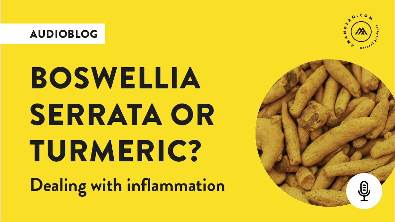 Boswellia vs. Turmeric Which is better for managing inflammation