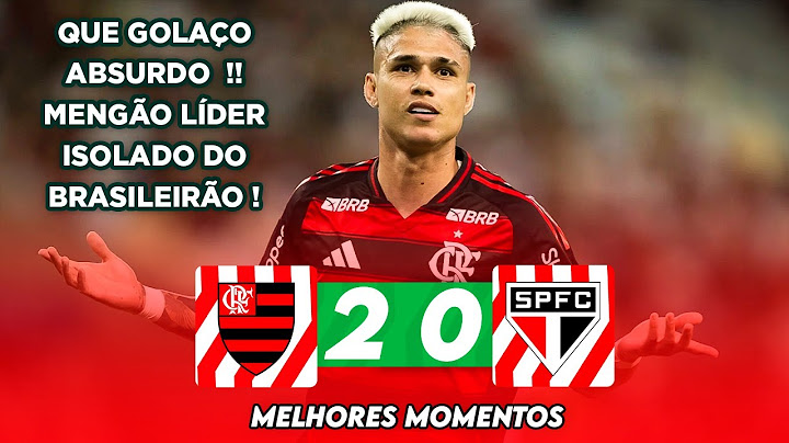 NOBODY CAN STOP MENGÃO | Flamengo 2 x 0 São Paulo | Highlights | Brasileirão 12/07/2025