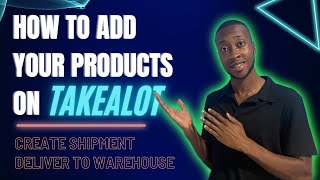 SHIPPING PRODUCTS TO TAKEALOT