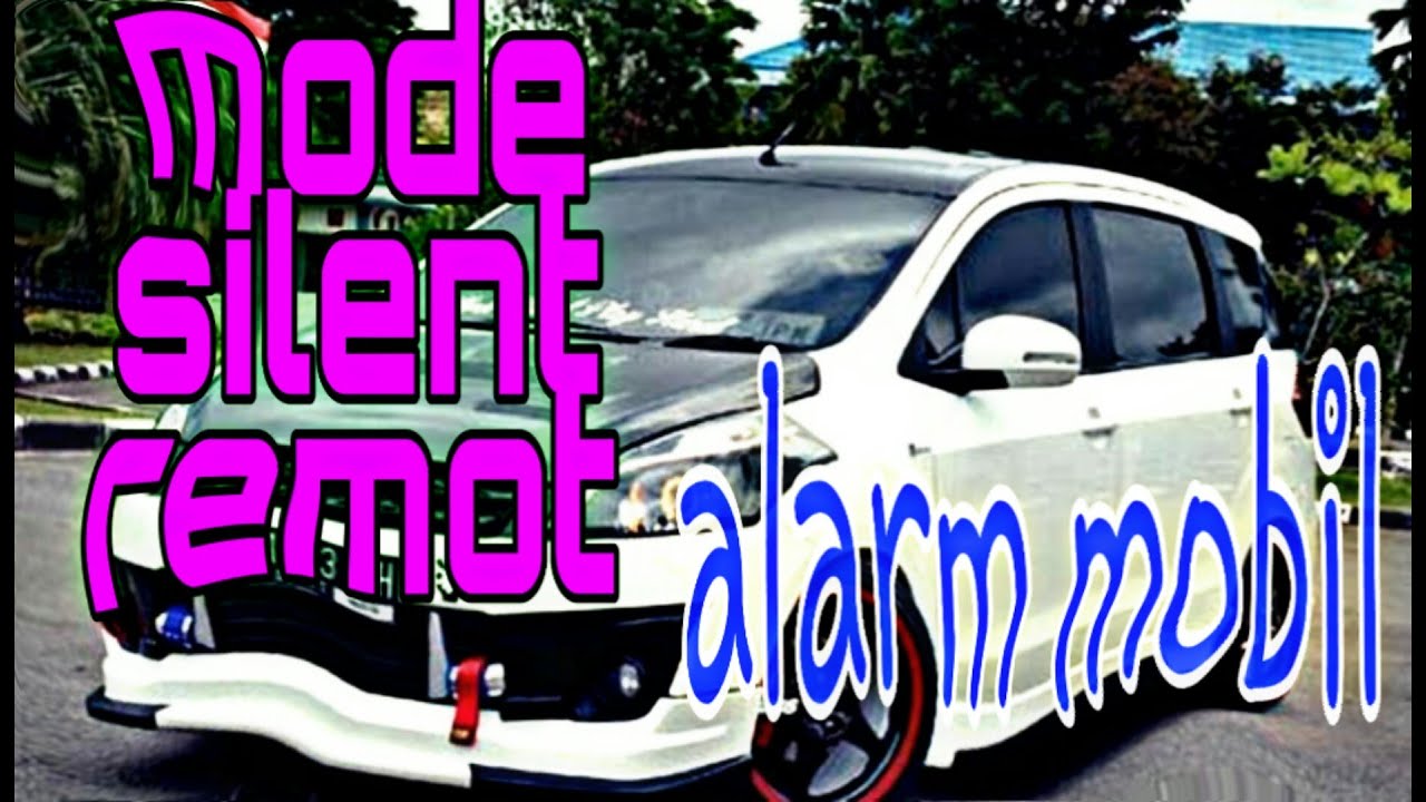  Cara  mudah MODE silent remot alarm pada mobil  SUZUKI 