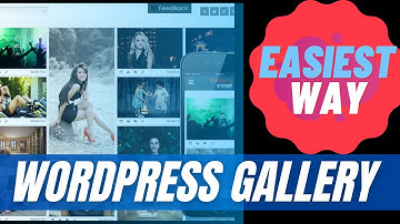 Create an WordPress Image Gallery Using Gutenberg with Lightbox | WordPress Tutorial