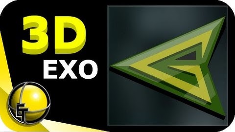 Advanced Warfare - Green Arrow Emblem - 3D Emblem Tutorial