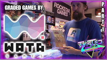 Video Games Graded by Wata Games (Part 1)