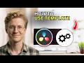 How to Use DaVinci Resolve Template - Easy Guide 2026