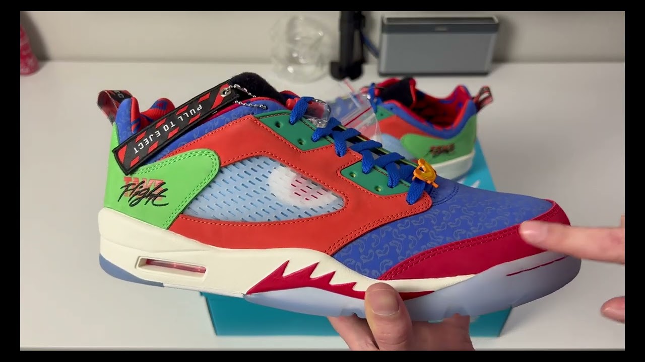 Air Jordan 5 Retro - Doernbecher Charity - Official Look