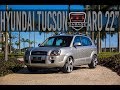 BB Garage | Hyundai Tucson | Aro 22"