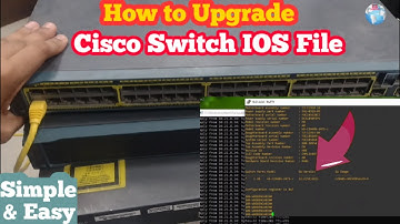 How to Upgrade Cisco Switch IOS via Tftp | Cisco IOS(Firmware) Upgrade via TFTP