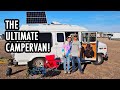 Building the Ultimate Campervan for Just $7,000! (1995 Chevy G20 Conversion Van Tour)