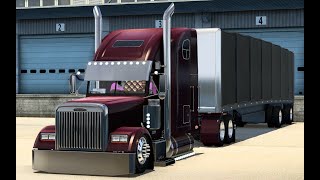 🚛💨 American Truck Simulator 1.47 | Freightliner Classic XL from Montgomery (AL) to Macon (GA)💥