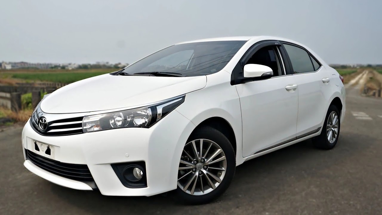 2013年 Toyota Altis 白色 豐田中古車 YouTube